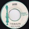 7-дюймовая пластинка BB. SEATON KEN BOOTHE Down On Me NONE Giant 1973 Ямайка Регги Ска Даб Б/у