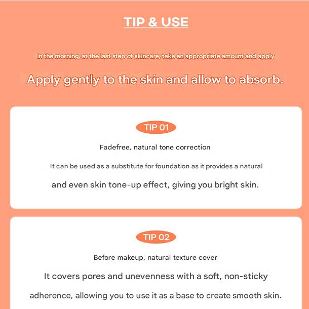 Mastina White Mastic Tone-Up Sun Cream, 40ml, 1 unit