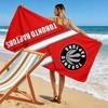 Giant Beach Towel with Toronto Raptors Basketball Logo, Quick Dry Microfiber, Soft Absorbent, for Basketball Fan Beach