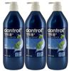DANTROL Освежающий шампунь с ментолом и газированной водой 820 мл (3 бутылки)