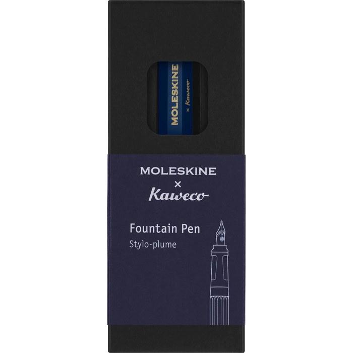 Moleskine Pen x Kaweco Fountain Pen Blue F Nib KAWFOUNTPENFBLUE