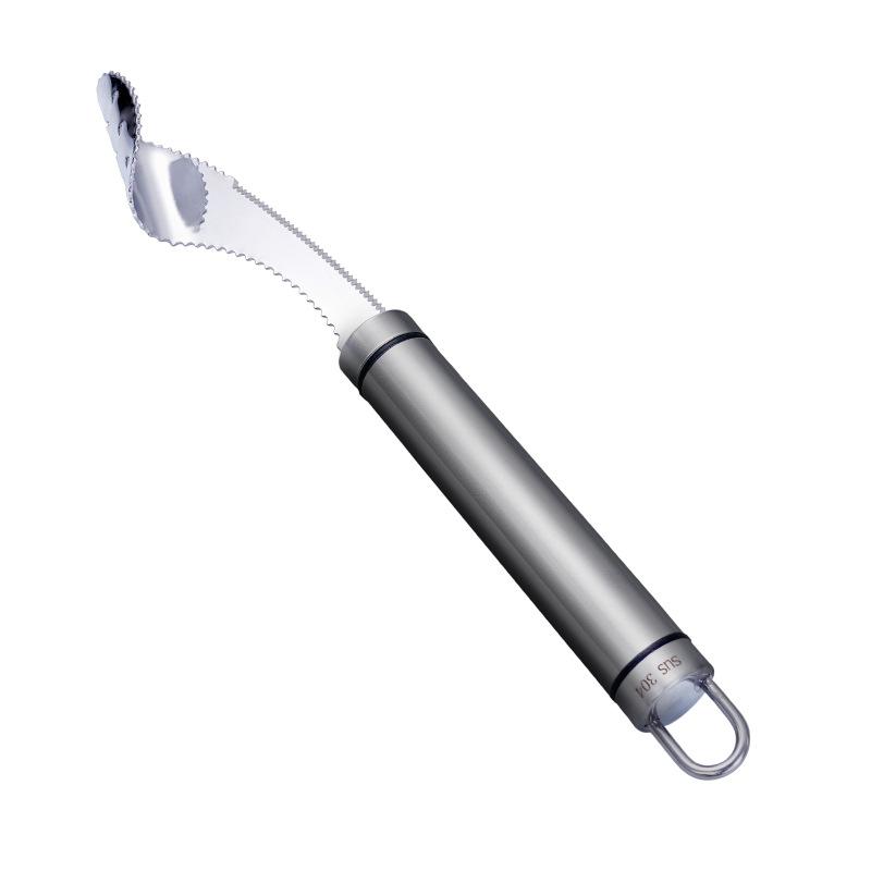 Нож со сердечником и семенами из нержавеющей стали 304 подходит для резки перца, помидоров, сердцевин горькой тыквы и дыни Кухонные гаджеты