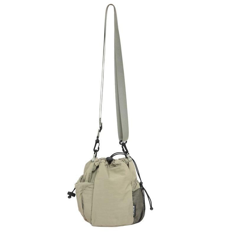 Popular Small Bags Women's Autumn and Winter New Niche Drawstring Messenger Bag Bucket Bag