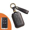 Винтажный кожаный чехол для ключей для Land Rover New Range Rover Discovery 5 Jaguar Ручной работы Защитный чехол для автомобиля Застежка