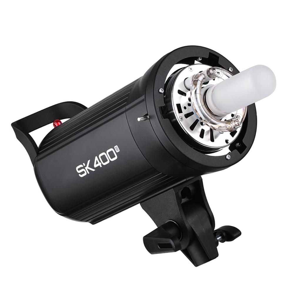 Godox SK400II Professional Compact 400Ws Studio Flash Strobe Light Built-in Godox 2.4G Wireless X