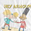 Hey Arnold! Unisex Adult Arnold & Gerald T-Shirt