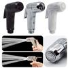 High Pressure Bidet Sprayer Useful Handheld Faucet Multi-functional Toilet Sprayer Water Gun
