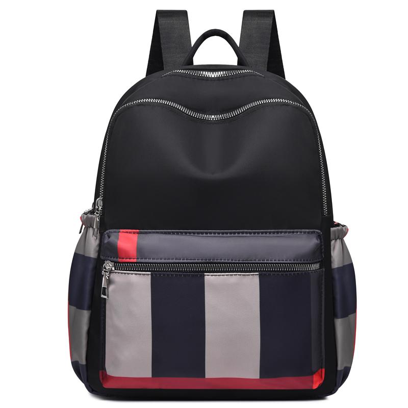 Рюкзак женская сумка новый многослойный рюкзак большой емкости для путешествий на открытом воздухе нейлоновый повседневный женский рюкзак