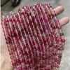 Разноцветные стеклянные бусины для DIY-украшений, 4-14 мм, 15 видов