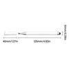 3-in-1 Screen Touch Pen Multi-Function Capacitive Drawing Pen Fashion Stylus Pen  For Tablet Mobile