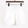 Loose Linen Cotton Hemp Plus Size Student Sports Casual Shorts Women's Wide Leg Pants