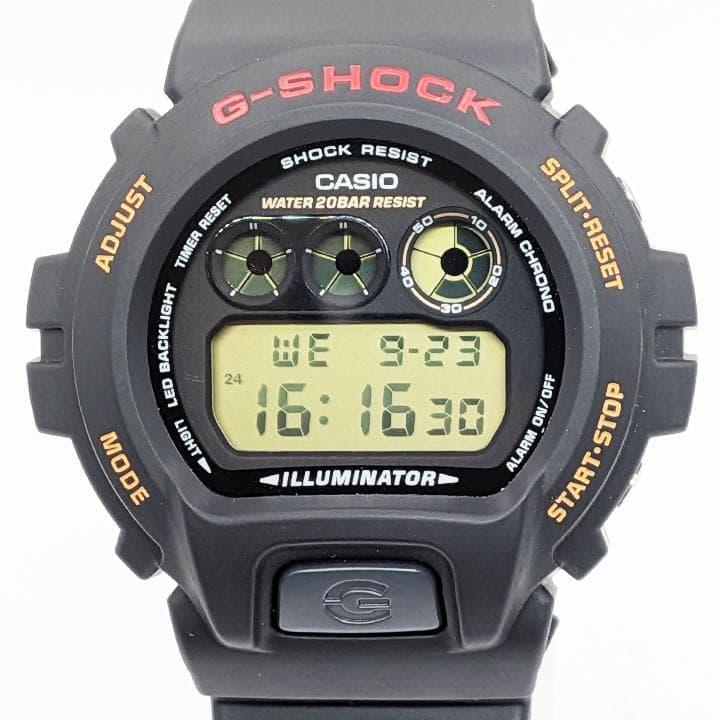 Б/у Casio G-SHOCK Прочность ЦИФРОВЫЕ Черный DW-6900UB