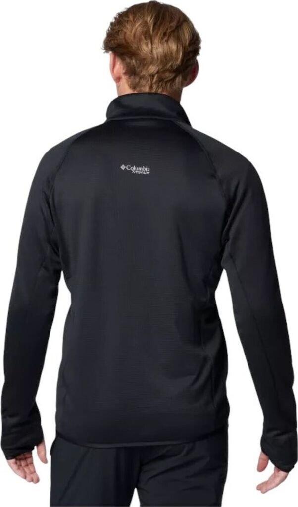 Куртка Columbia Triple Canyon Grid Fleece II Men черная