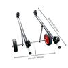Inflatable Boat Carrier Easy to Move Surfboard Trolley Portable for Beach