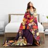 Deltarune Funny Tenna Blankets  Airplane Travel Flannel Throw Blanket For Living Room Soft Custom DIY Bedspread Gift Idea