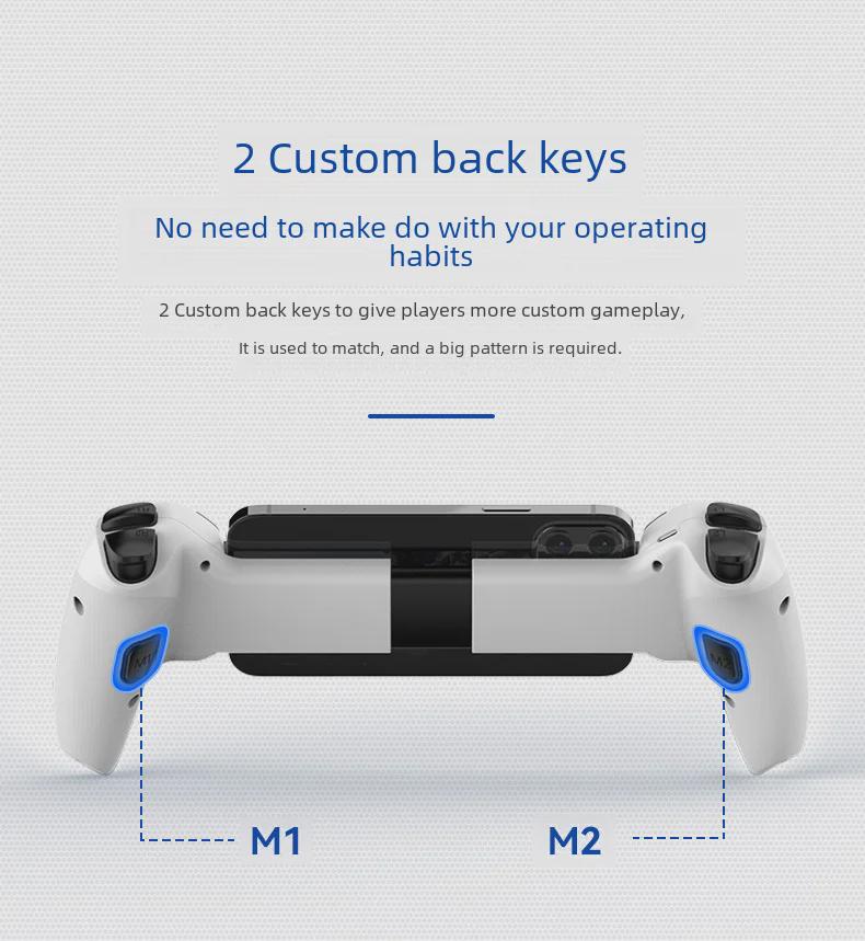 D9 беспроводной игровой контроллер Bluetooth Dual Hall Stretch для мобильных устройств, ПК, планшетов, Switch, PS3 и PS4