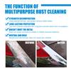 Automotive Iron Powder Rust Remover Spray Rust Remover Automotive Stain Remover Rust Remover Cleaning Supplies