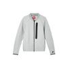 Solid Color Jacket With Side Zipper Detail Men Jackets Dark-Grey FB8009-063