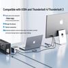 Thunderbolt 5 240W USB-C Cable: 80Gbps Data Transfer, USB4/Thunderbolt 4, Fast Charging for Mobile Devices