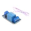 Relay Module Bistable 1Button StartStop SelfLocking Electronic Control Component DC12V