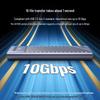Ugreen Корпус для SSD M.2 NVMe/SATA Dual Protocol CM559
