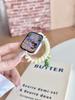 Dopamine Color Elastic Band for Apple Watch iWatch 12 11 10 Ultra SE Phone Cord Braided 38-49mm