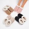 Women Fluffy Slippers Winter High Quality Plush Women Cotton Shoes Ladies Fur House Slippers Warm Fuzzy Slides