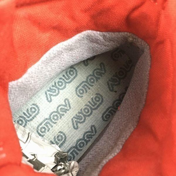 ASOLO SPORT Ботинки для хайкинга/треккинга Gore-Tex Размер 5 23.5-24.0 Серый×Красный(ИСПОЛЬЗОВАЛ)