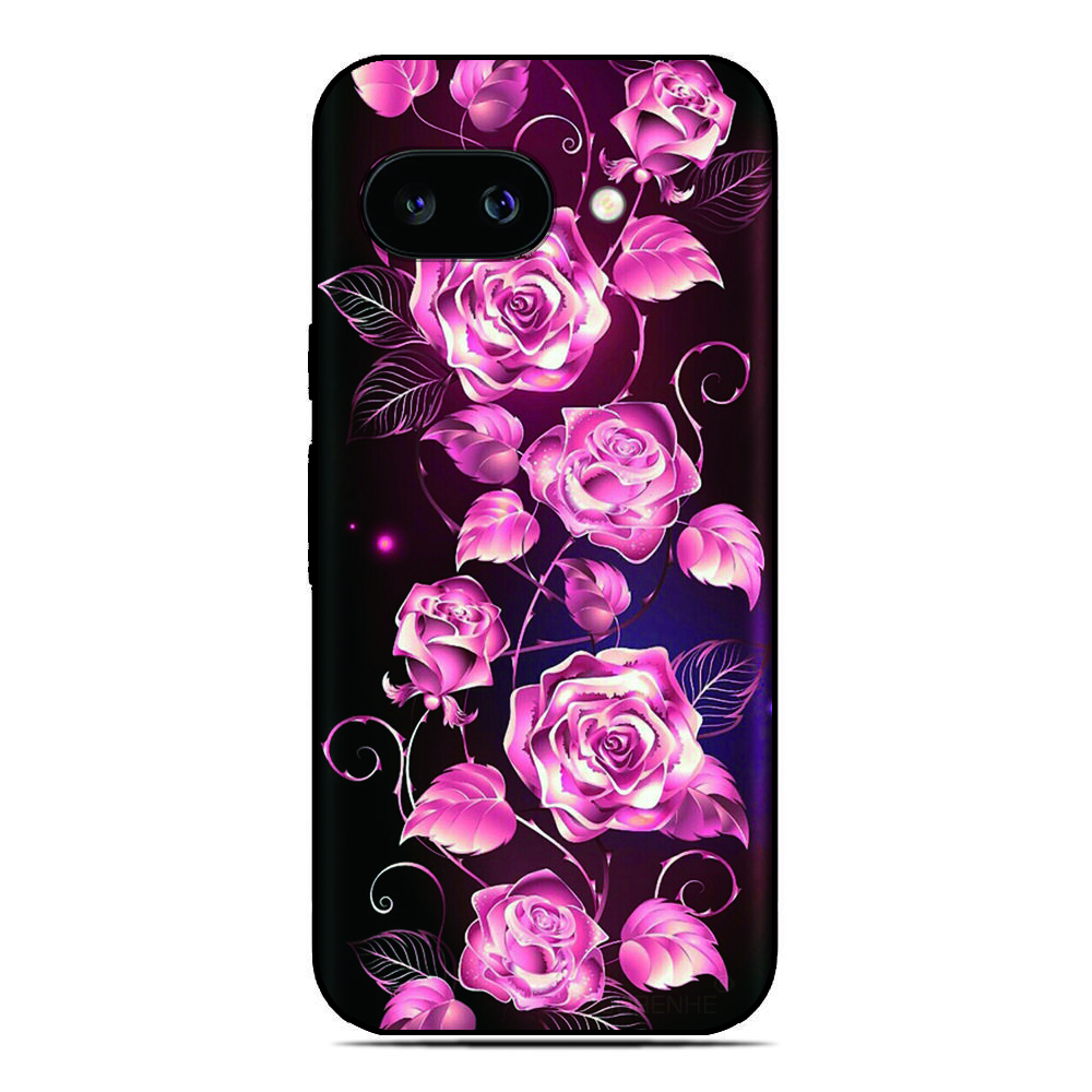 Чехол-цветок розы для Cubot A40 X100 A20 A10 Max 5 3 P80 P50 X70 X50 Note 60 50 21 Nothing CMF Phone 1 2 Pro 2a 3a Lite