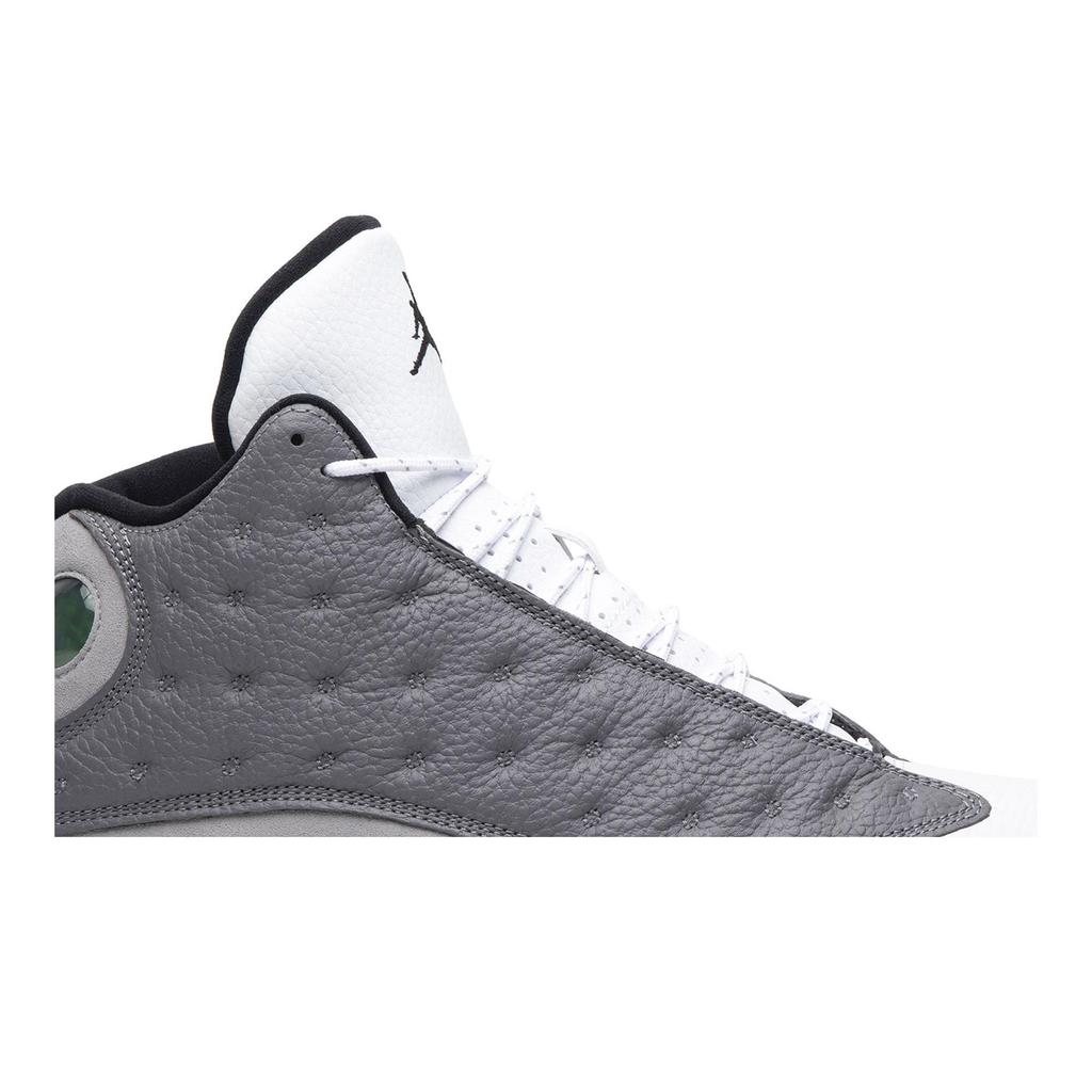 Air Jordan 13 Retro 'Atmosphere Grey' (Unisex) Atmosphere Grey / White / University Red / Black Vintage Basketball Shoes 414571 016