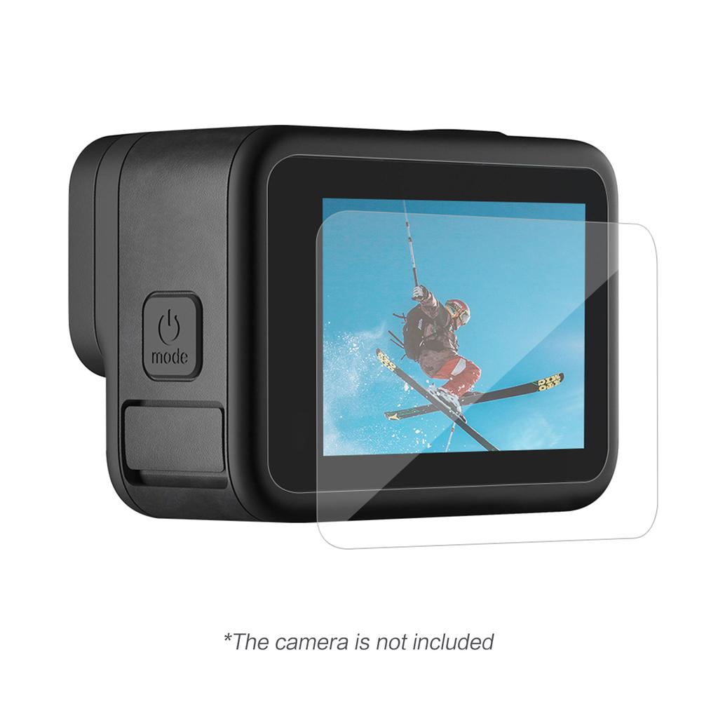 TELESIN 3 шт., защитная пленка из закаленного стекла для замены линз для GoPro Hero 9