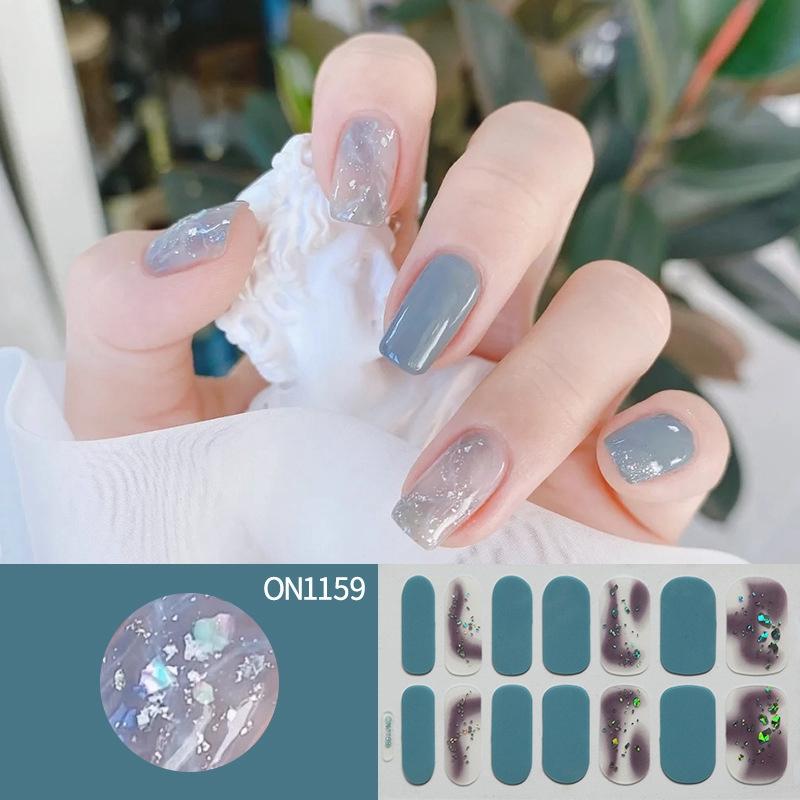 Модные прозрачные магнитные полуотвержденные гель-наклейки для ногтей с изображением кота, УФ/светодиодная лампа для выпечки, гель-паста для ногтей, обертывания, гель-лак, цветной дизайн