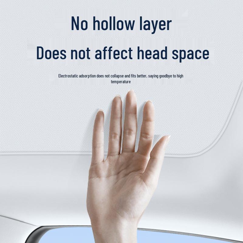 Avatr 07/11 и 12 Солнцезащитная шторка люка - Теплоизоляционная шторка со статической адсорбцией