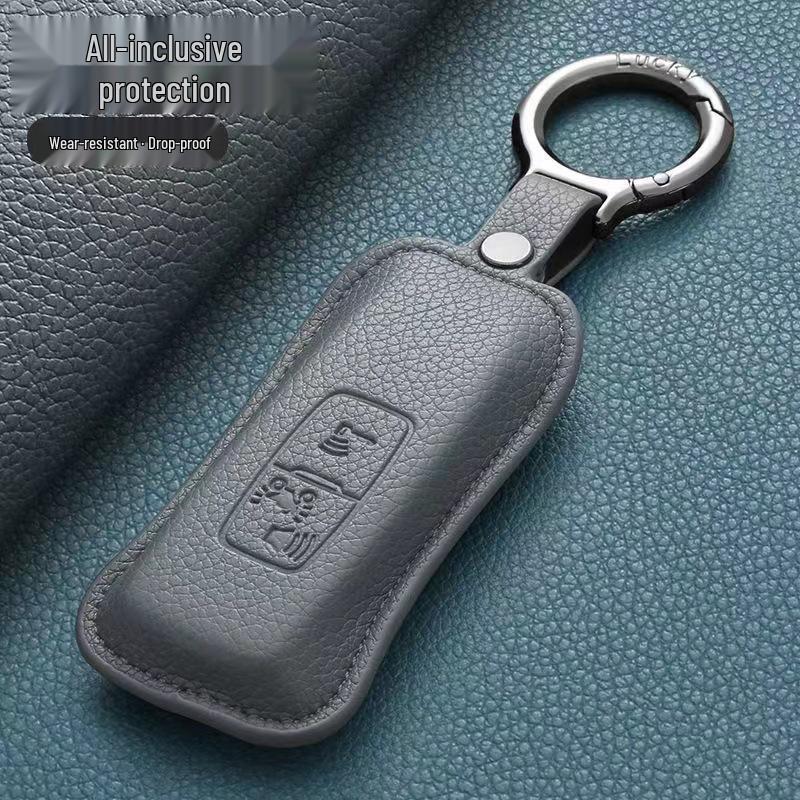 Чехол для ключа Honda CRV, Accord, Civic, XRV, Haoying, Xingge - Новый 11-е поколение Английский стиль Королевская дорога Пряжка-ракушка
