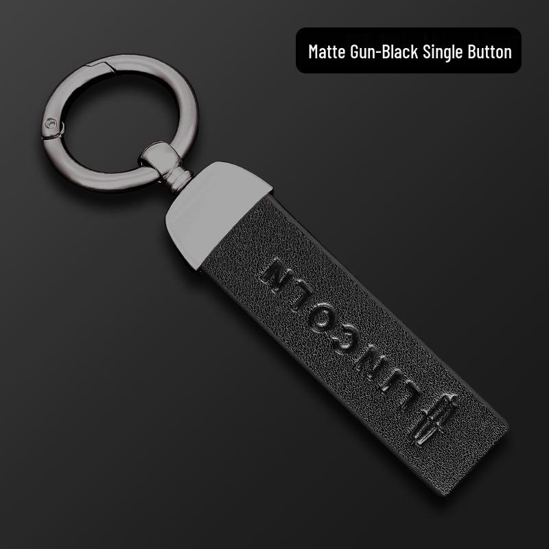 Высококачественный металлический корпус ключа для Lincoln MKZ, MKC, MKX (Старая модель)