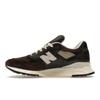 Teddy Santis X New Balance 998 Made In USA Brown Black Unisex Sneakers Sea-Salt U998RE
