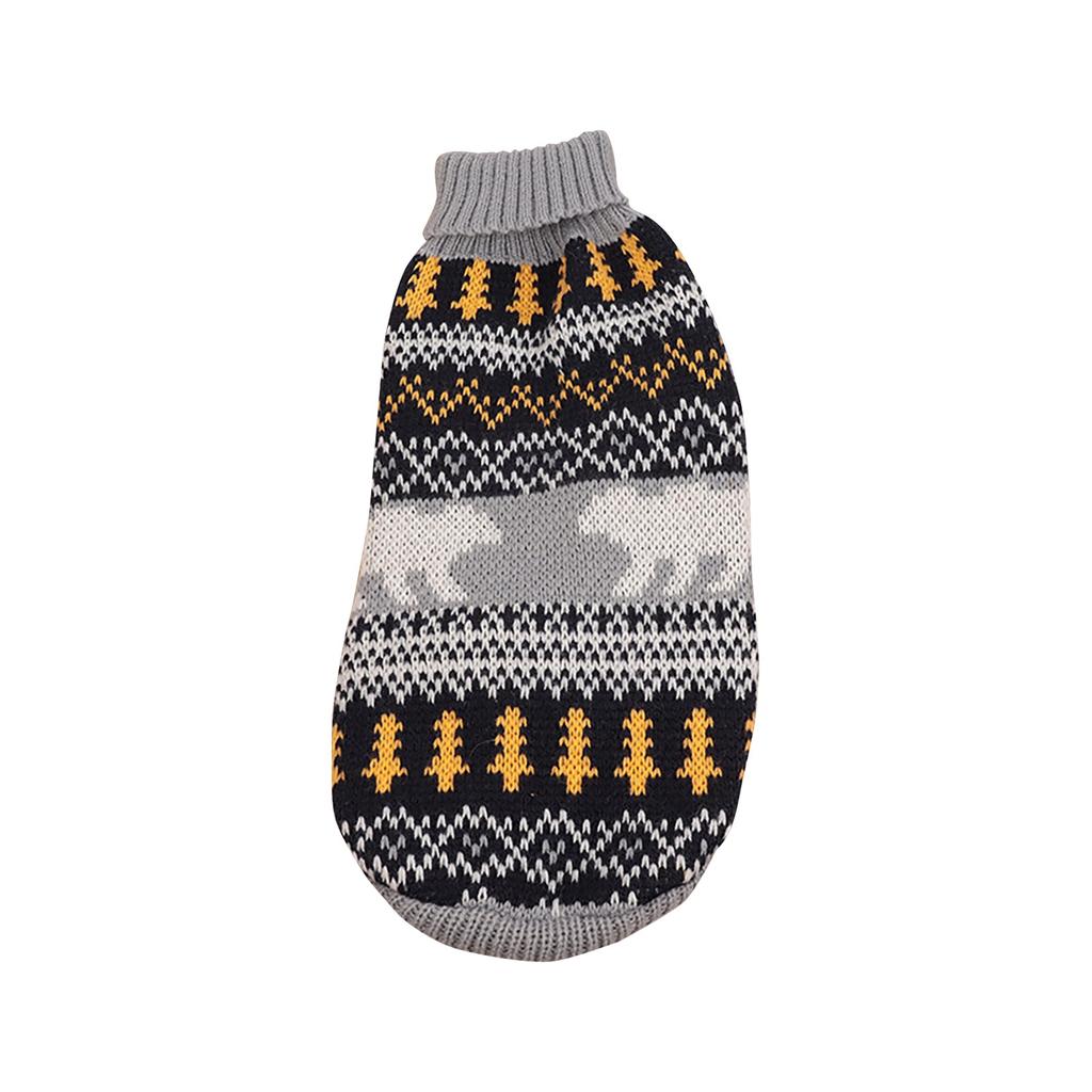 Вязаный свитер с лацканами для кошек, двуногий, повседневная одежда для домашних животных с кошками