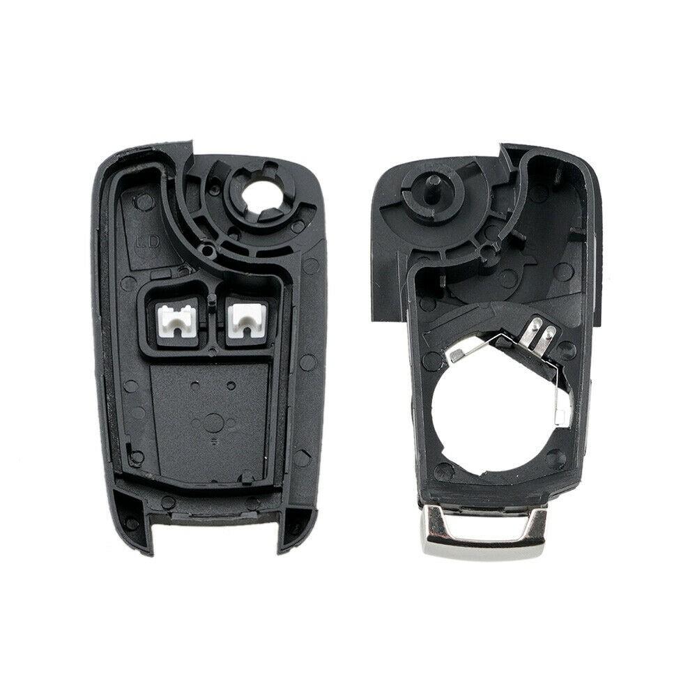 Корпус ключа дистанционного управления Fob замена 2 кнопки 65*35*18MM