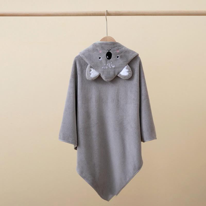 Милое банное полотенце для младенца, мягкое впитывающее полотенце, пеленка для новорожденного, детские одеяла для девочек и мальчиков