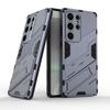 Suitable for Samsung S25Ultra Punk Anti Drop Phone Case and Samsung S25 Edge Multi Functional Stand Protective Case