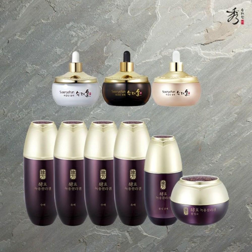 Sooryehan Hyo Deer Antler Collagen + Samdan Undiluted Solution 3 типа, один вариант