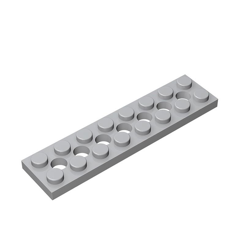 MOC 10 ШТ 3738 Дом Замок Доска Кирпич Место 2x8 С 7 Отверстиями Привлекательный Адаптивный Строительный Блок Игрушка Взрослые Мальчики Особый Подарок