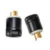 Сертифицированный UL Промышленный штекер NEMA L5-20P 20A 125V с трехжильным разъемом американского стандарта