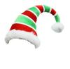 B324 Christmas Clown Hat - Short Plush Party Accessory