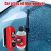 120ml Car Glass Cleaner Automotive Glass Cleaning Brush Polishing Cleaner Car Windshield Oil Maintenance Film Glass Agent Y9A8
