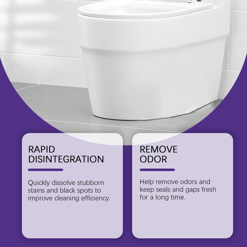 Advanced Stain Cleaning Gel For Wall Sink Tile Grouting Floor Specialist For Household Toilet Use