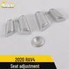 RAV4 2020 Seat Adjustment Decorative Panel & Backrest Control Switch Trim Accessories