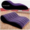 Sex Furniture Inflatable Sex Sofa Bed Pad Weightless Chair Cushion with Cuffs Sexual Position Aid Erotic Wedge for Couple