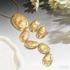 1 Alloy Necklace, Elegant and Simple Temperament, Elegant and Versatile Women's Long Necklace