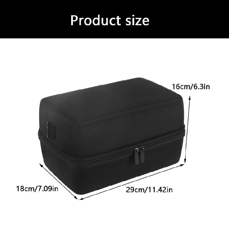 Compactly EVA Hard Shell Speaker Case Water Resistant Exterior And AntiScratch Interior Padding for Kilburn III Speaker